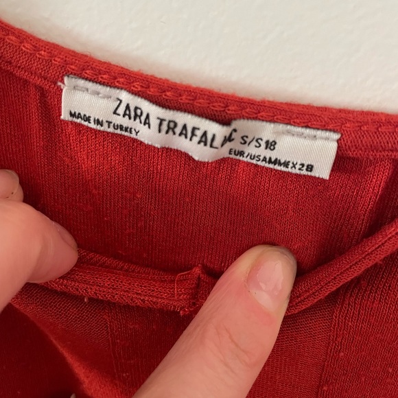 Zara Orange Dress - Picture 4 of 4